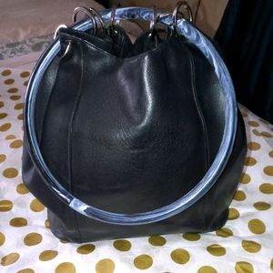 Gucci leather round bag